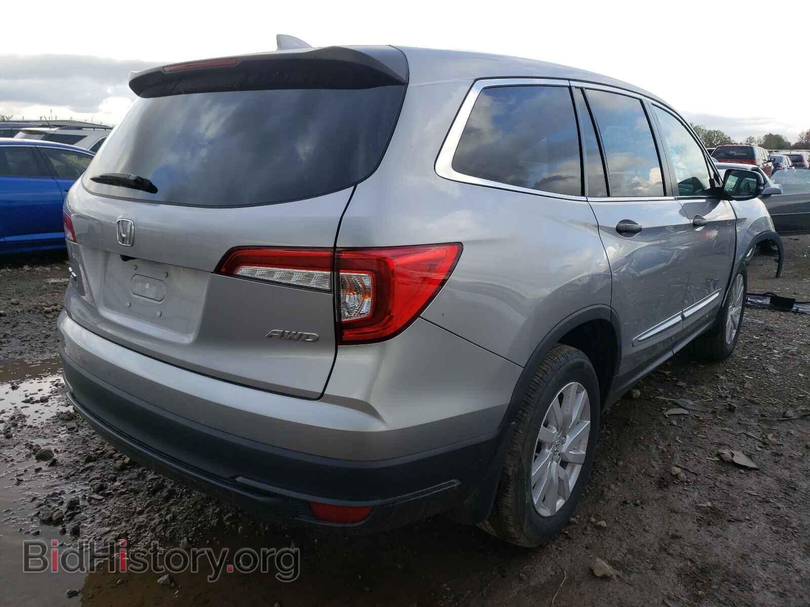 2019 HONDA PILOT - VIN: 5FNYF6H13KB079329 - Фото 4