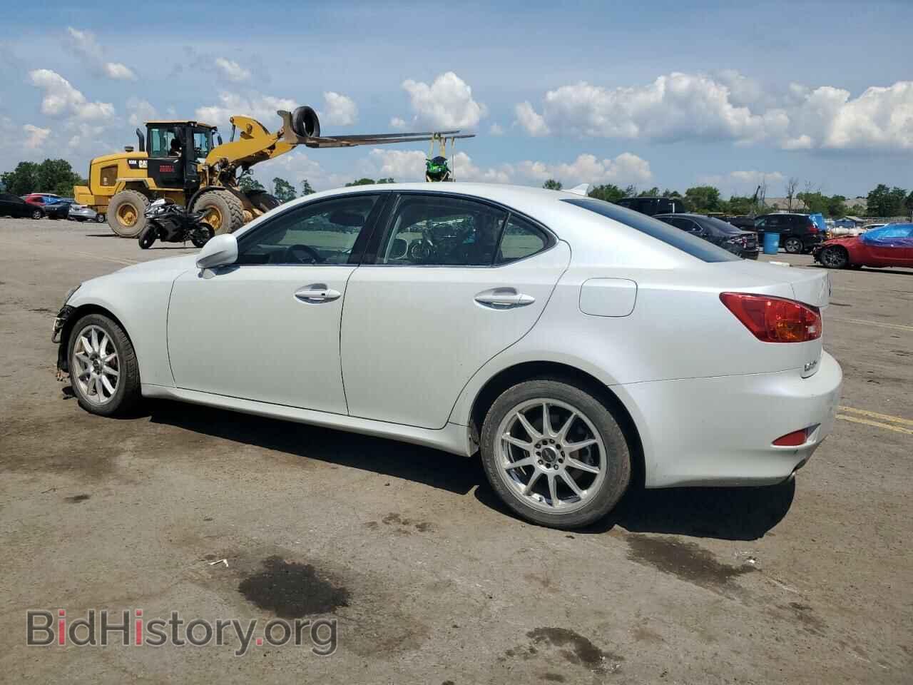 2008 LEXUS IS - VIN: JTHCK262985018263 - Фото 2