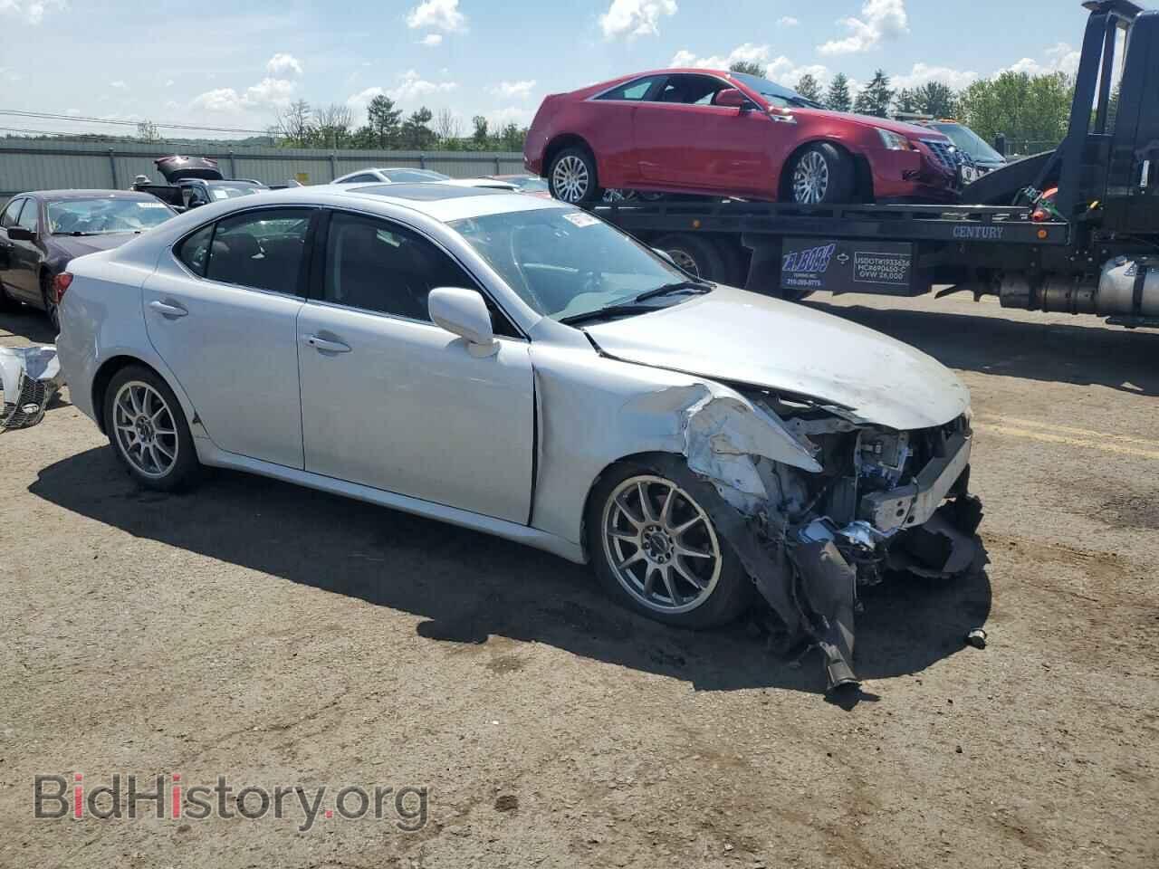 2008 LEXUS IS - VIN: JTHCK262985018263 - Фото 4