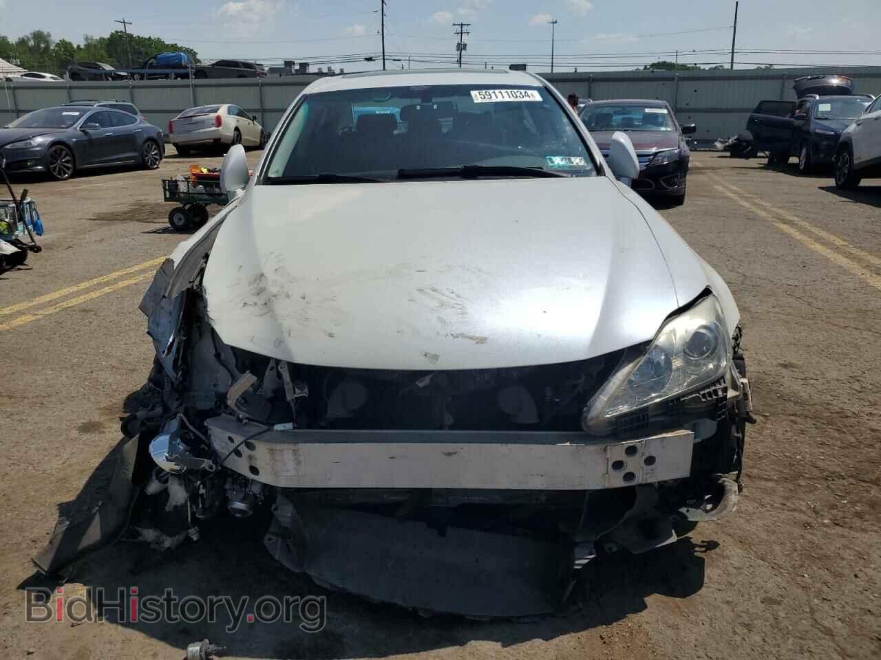 2008 LEXUS IS - VIN: JTHCK262985018263 - Фото 5