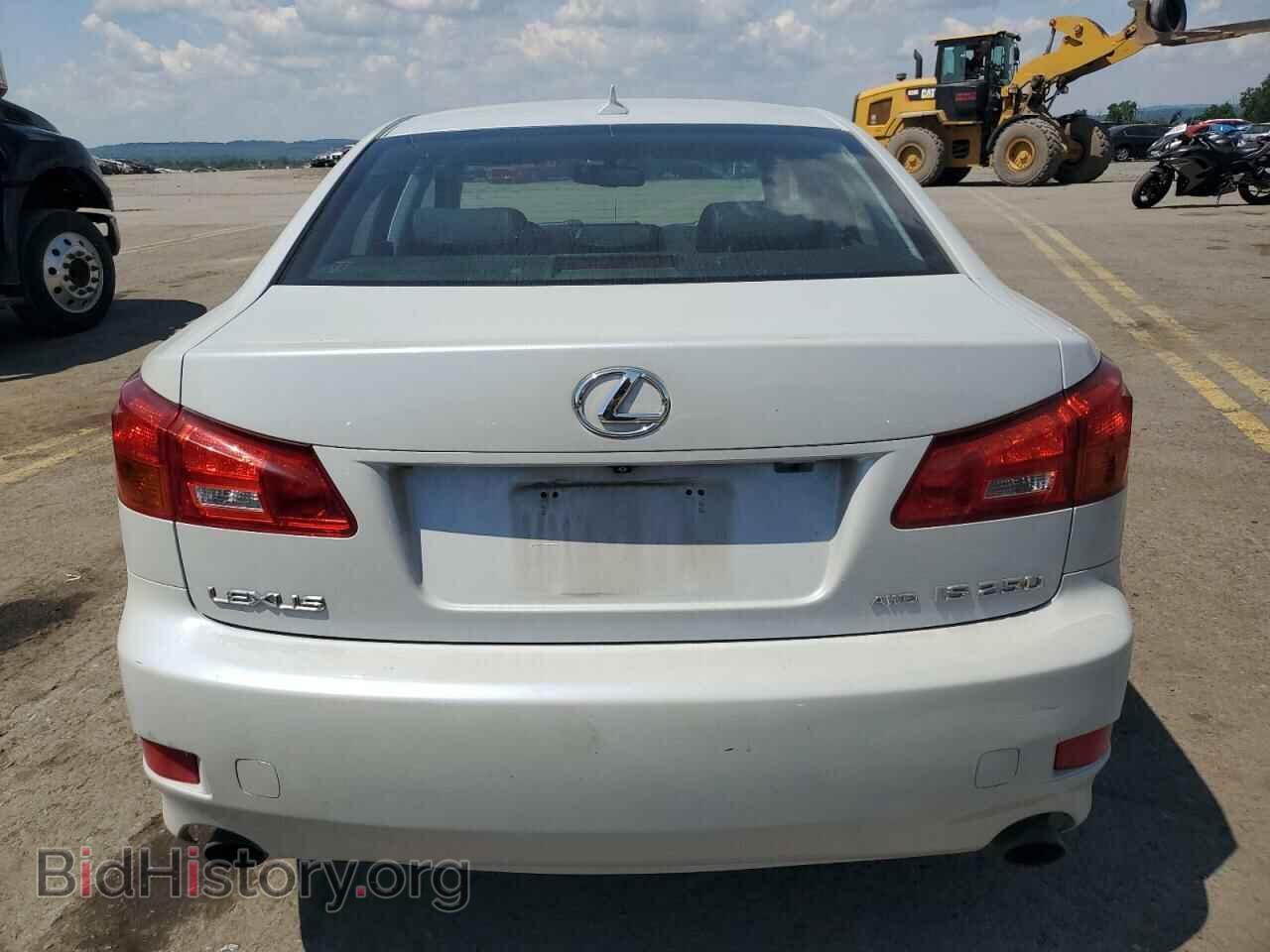 2008 LEXUS IS - VIN: JTHCK262985018263 - Фото 6