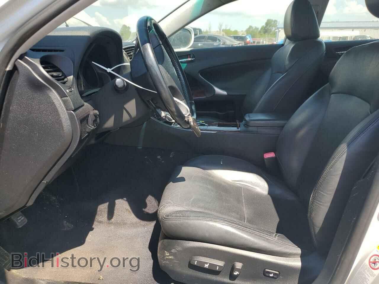 2008 LEXUS IS - VIN: JTHCK262985018263 - Фото 7