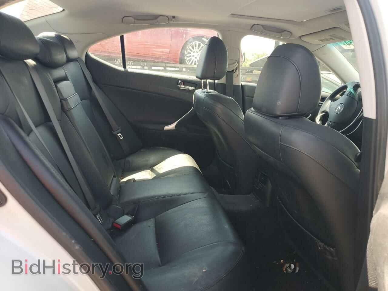 2008 LEXUS IS - VIN: JTHCK262985018263 - Фото 10