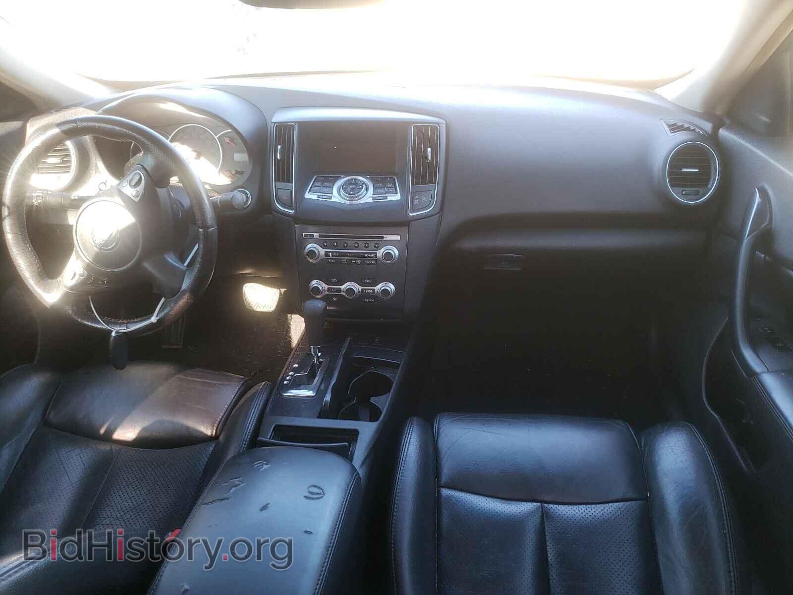 2012 NISSAN MAXIMA - VIN: 1N4AA5AP0CC834790 - Фото 9