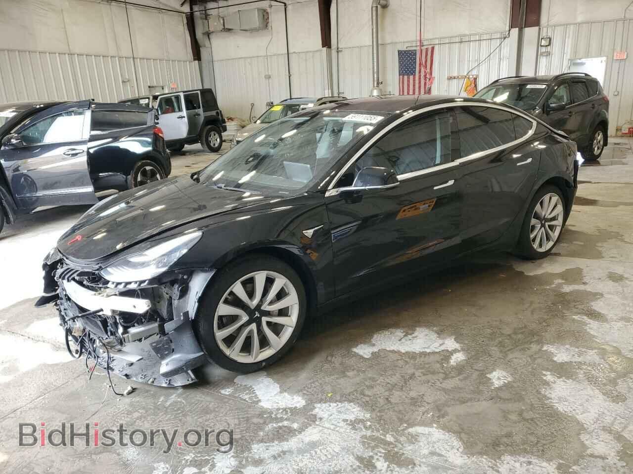 Photo 5YJ3E1EB2JF086624 - TESLA MODEL 3 2018
