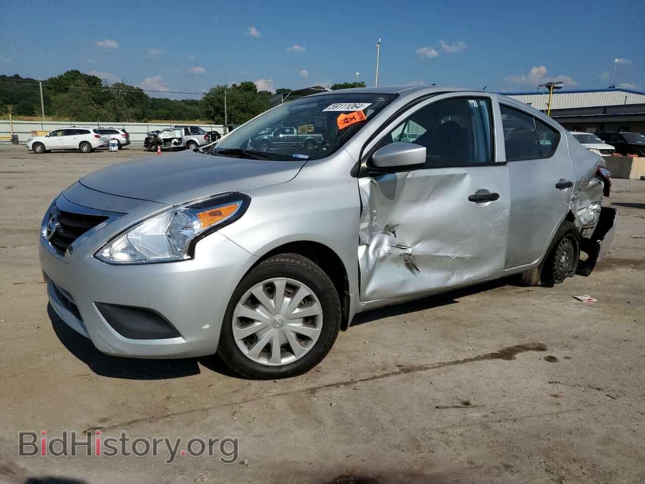 Photo 3N1CN7AP2GL889614 - NISSAN VERSA 2016