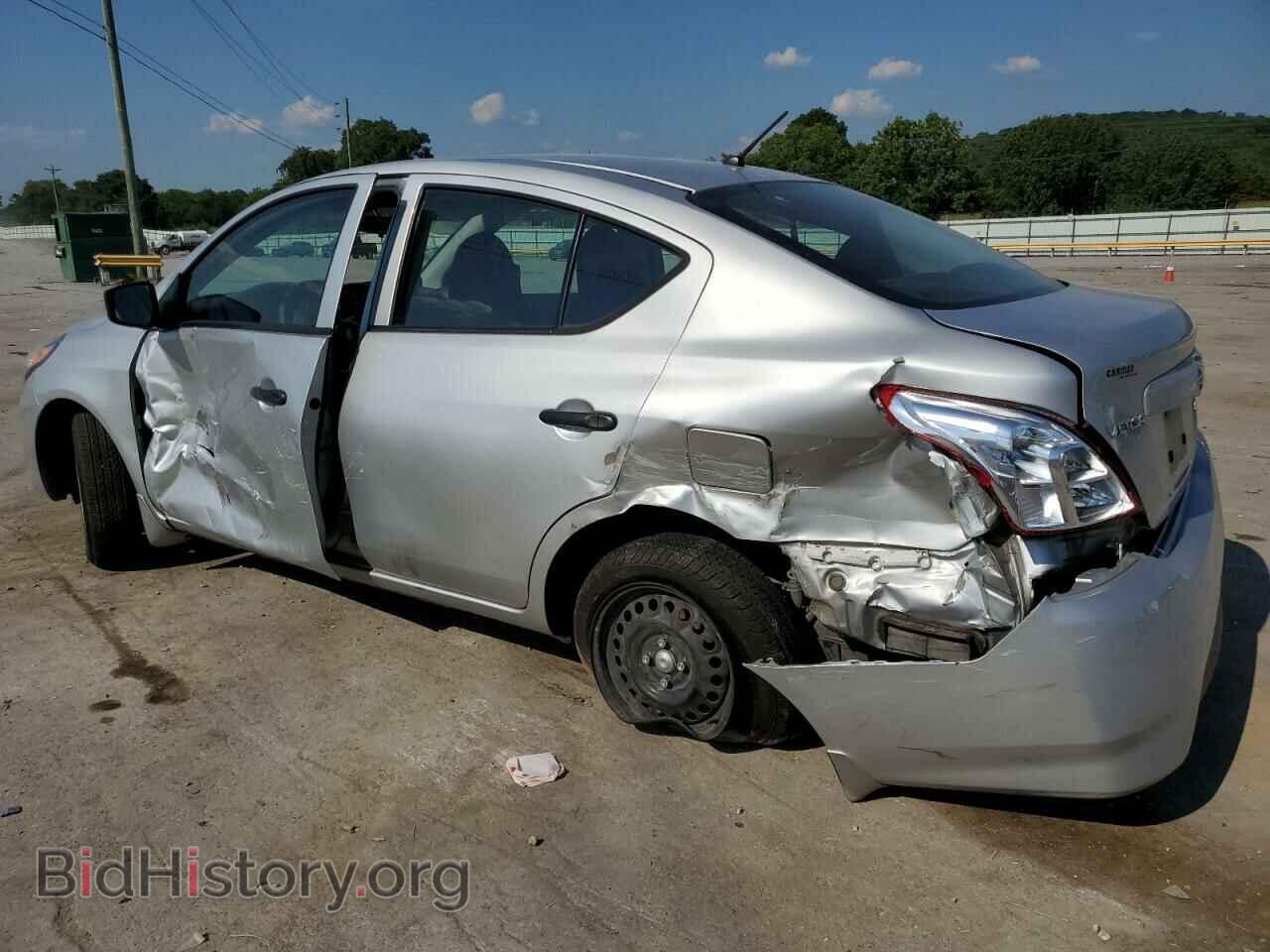 2016 NISSAN VERSA - VIN: 3N1CN7AP2GL889614 - Фото 2