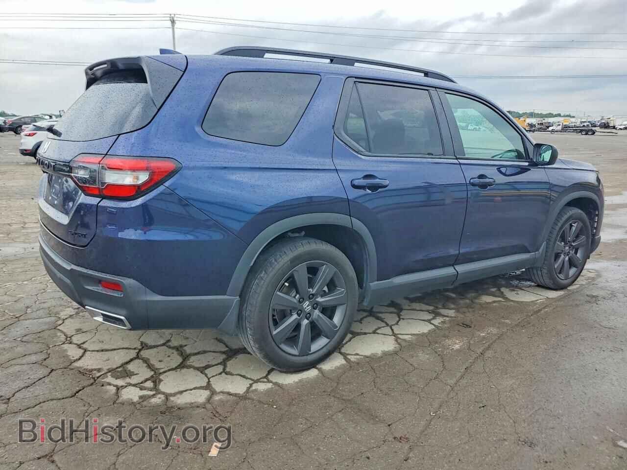 2025 HONDA PILOT - VIN: 5FNYG2H33SB008672 - Фото 3