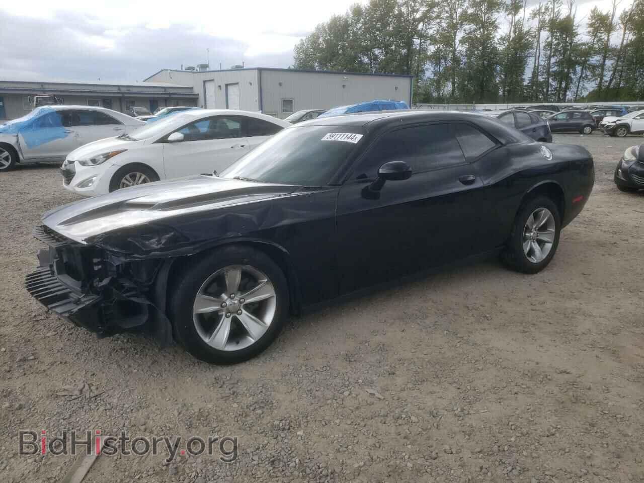 Фотография 2C3CDZAG7HH568999 - DODGE CHALLENGER 2017