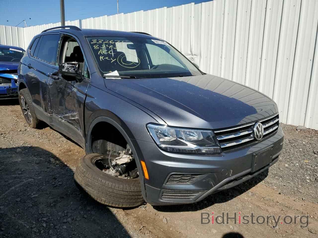 Фотография 3VV2B7AX7MM146956 - VOLKSWAGEN TIGUAN 2021