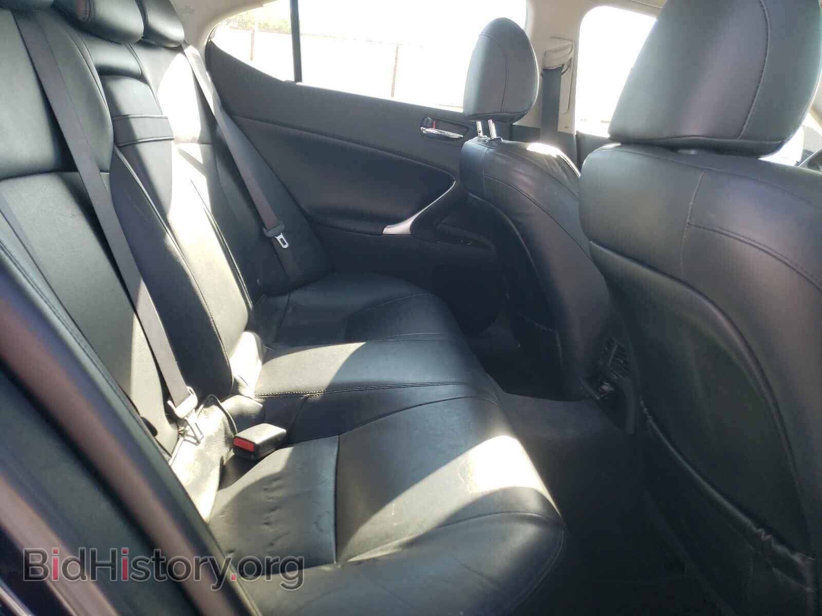 2008 LEXUS IS - VIN: JTHBK262482064435 - Фото 6