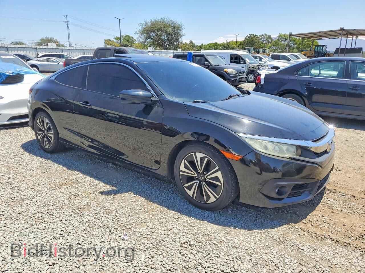 2016 HONDA CIVIC - VIN: 2HGFC3B76GH350415 - Фото 4