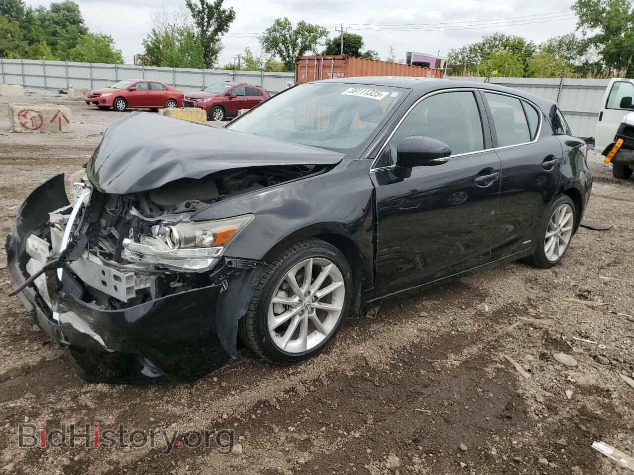 Photo JTHKD5BH7C2117143 - LEXUS CT 200 2012