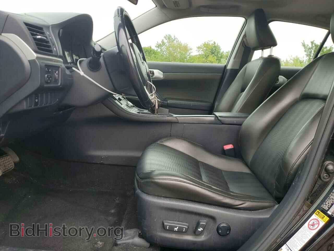 2012 LEXUS CT 200 - VIN: JTHKD5BH7C2117143 - Фото 7