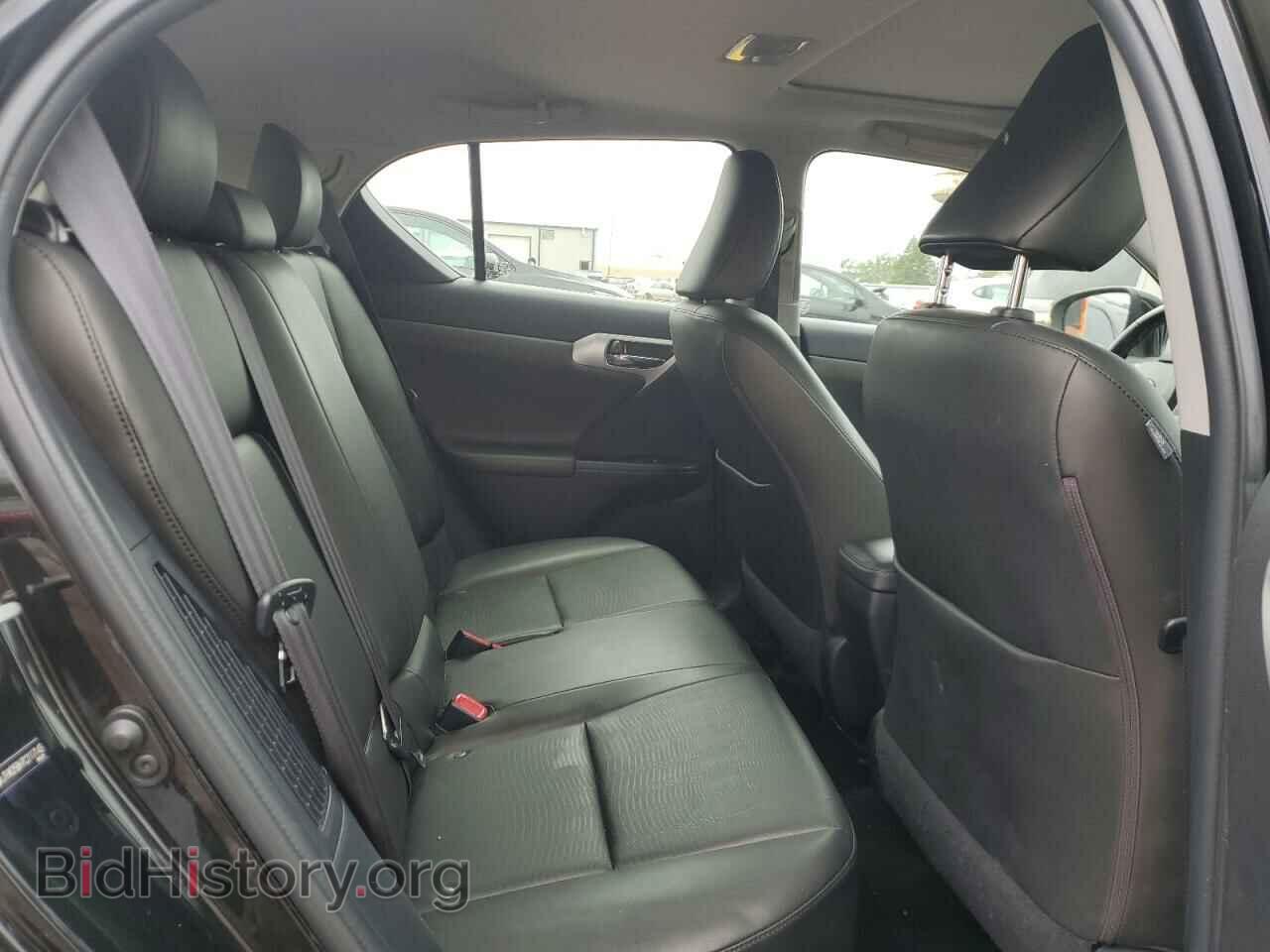 2012 LEXUS CT 200 - VIN: JTHKD5BH7C2117143 - Фото 10