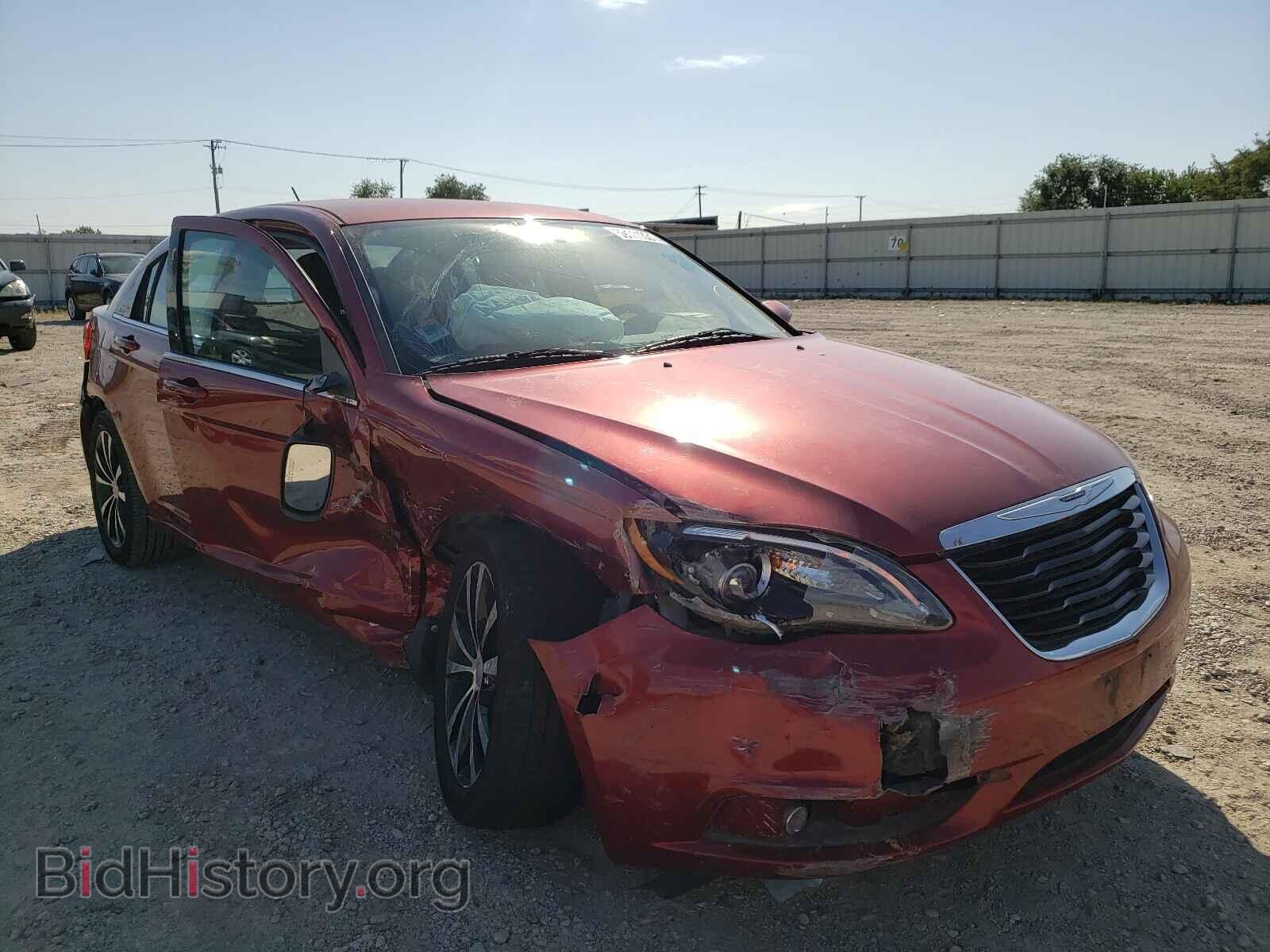 Photo 1C3CCBBG6DN738070 - CHRYSLER 200 2013