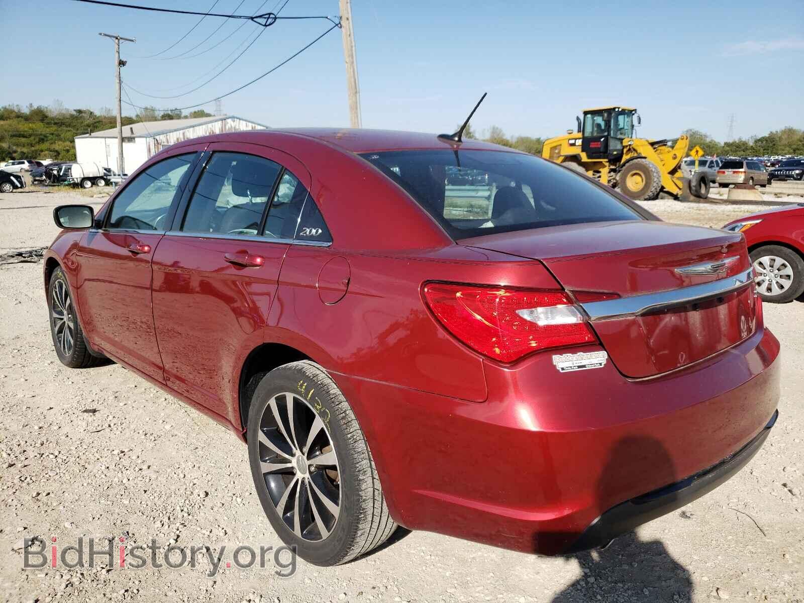 2013 CHRYSLER 200 - VIN: 1C3CCBBG6DN738070 - Фото 3