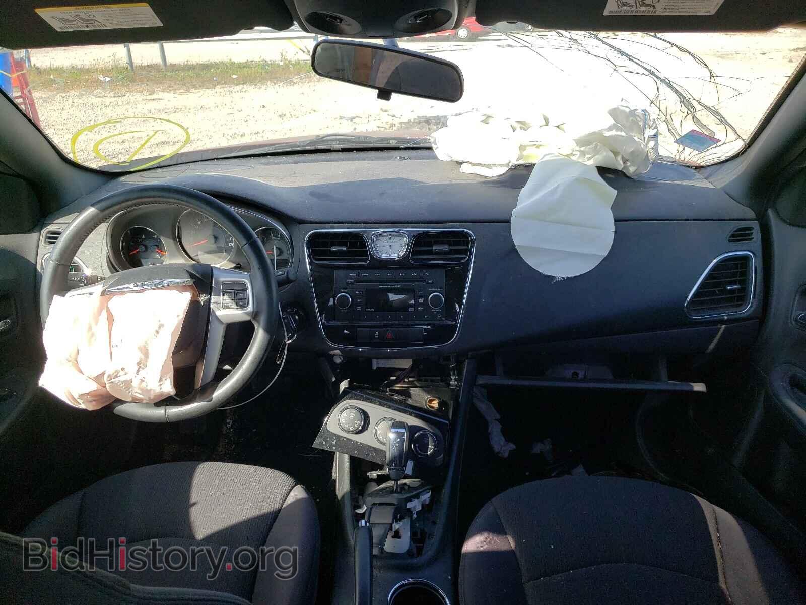 2013 CHRYSLER 200 - VIN: 1C3CCBBG6DN738070 - Фото 9