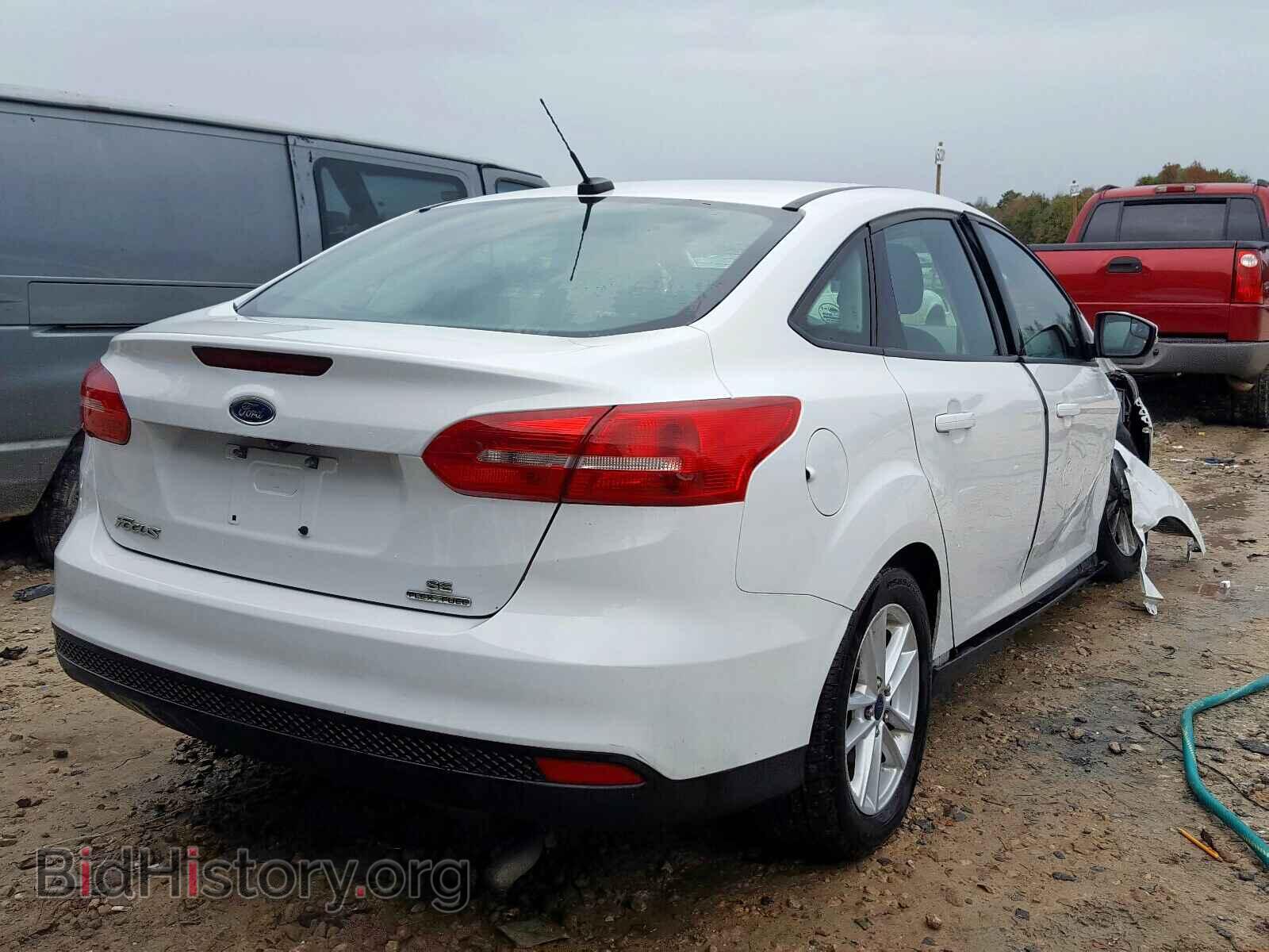 2015 FORD FOCUS SE - VIN: 1FADP3F21FL267765 - Photo 4