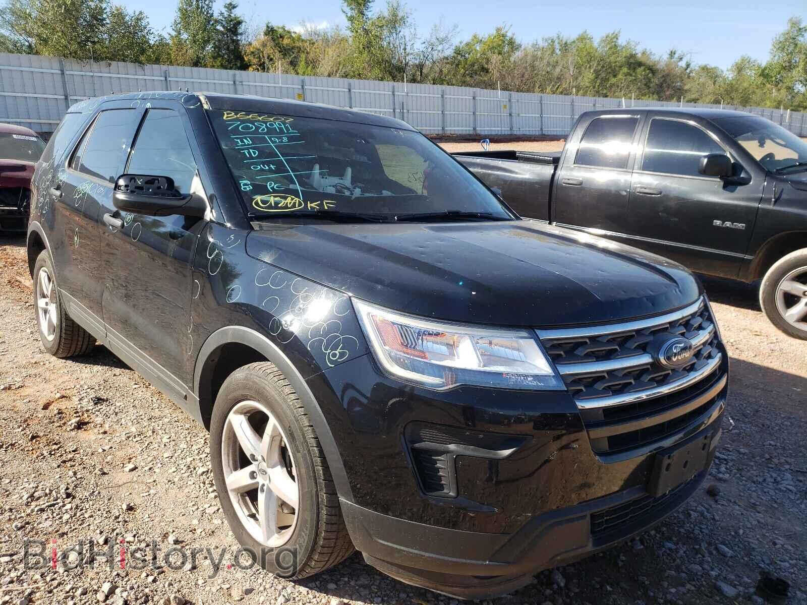 Photo 1FM5K7B8XJGB55607 - FORD EXPLORER 2018