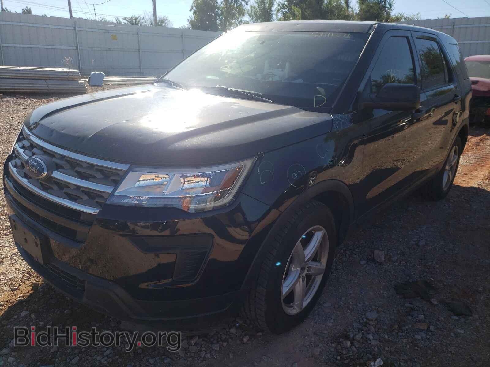 2018 FORD EXPLORER - VIN: 1FM5K7B8XJGB55607 - Фото 2