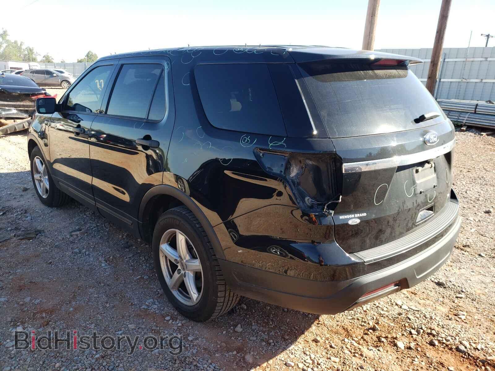 2018 FORD EXPLORER - VIN: 1FM5K7B8XJGB55607 - Фото 3