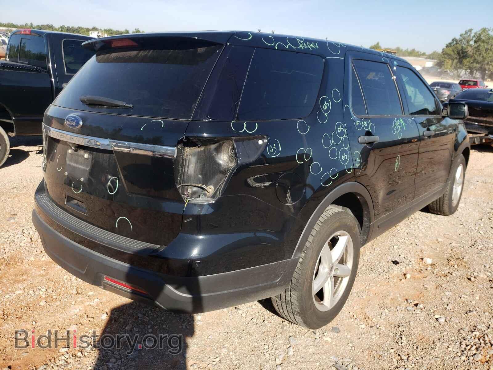 2018 FORD EXPLORER - VIN: 1FM5K7B8XJGB55607 - Фото 4