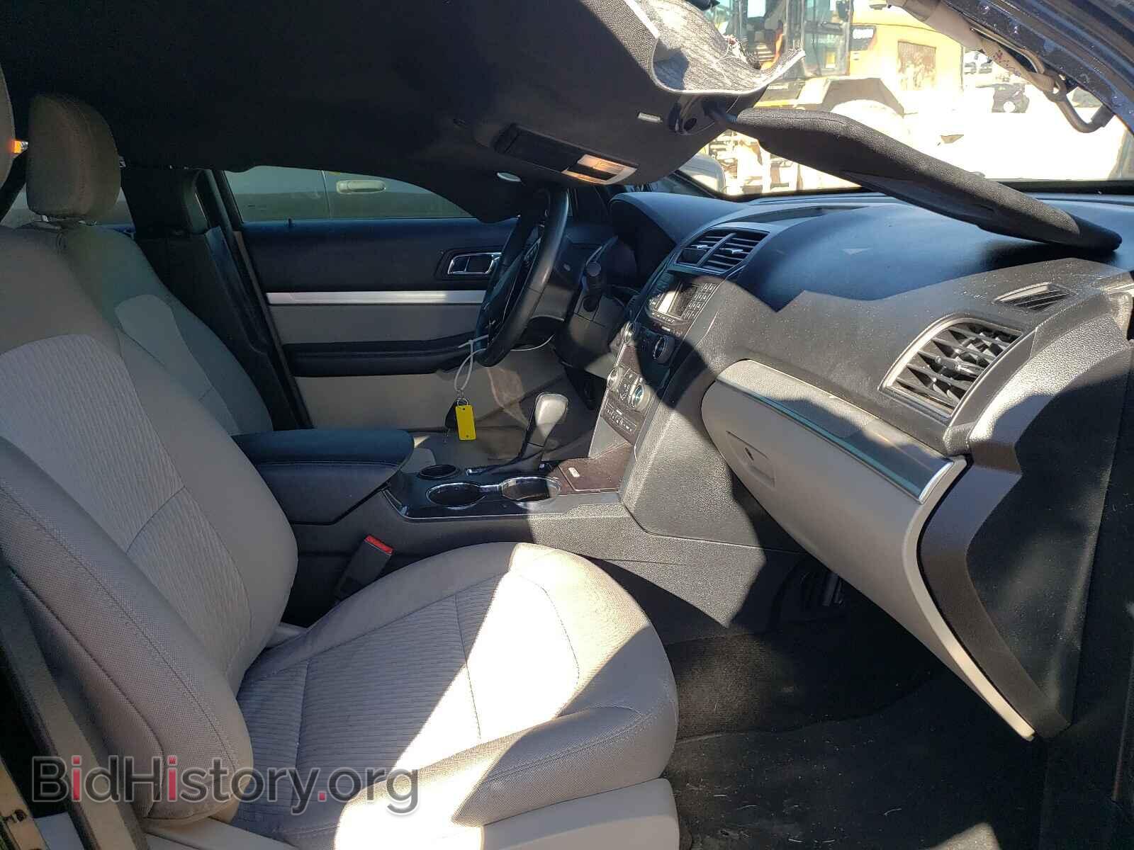 2018 FORD EXPLORER - VIN: 1FM5K7B8XJGB55607 - Фото 5