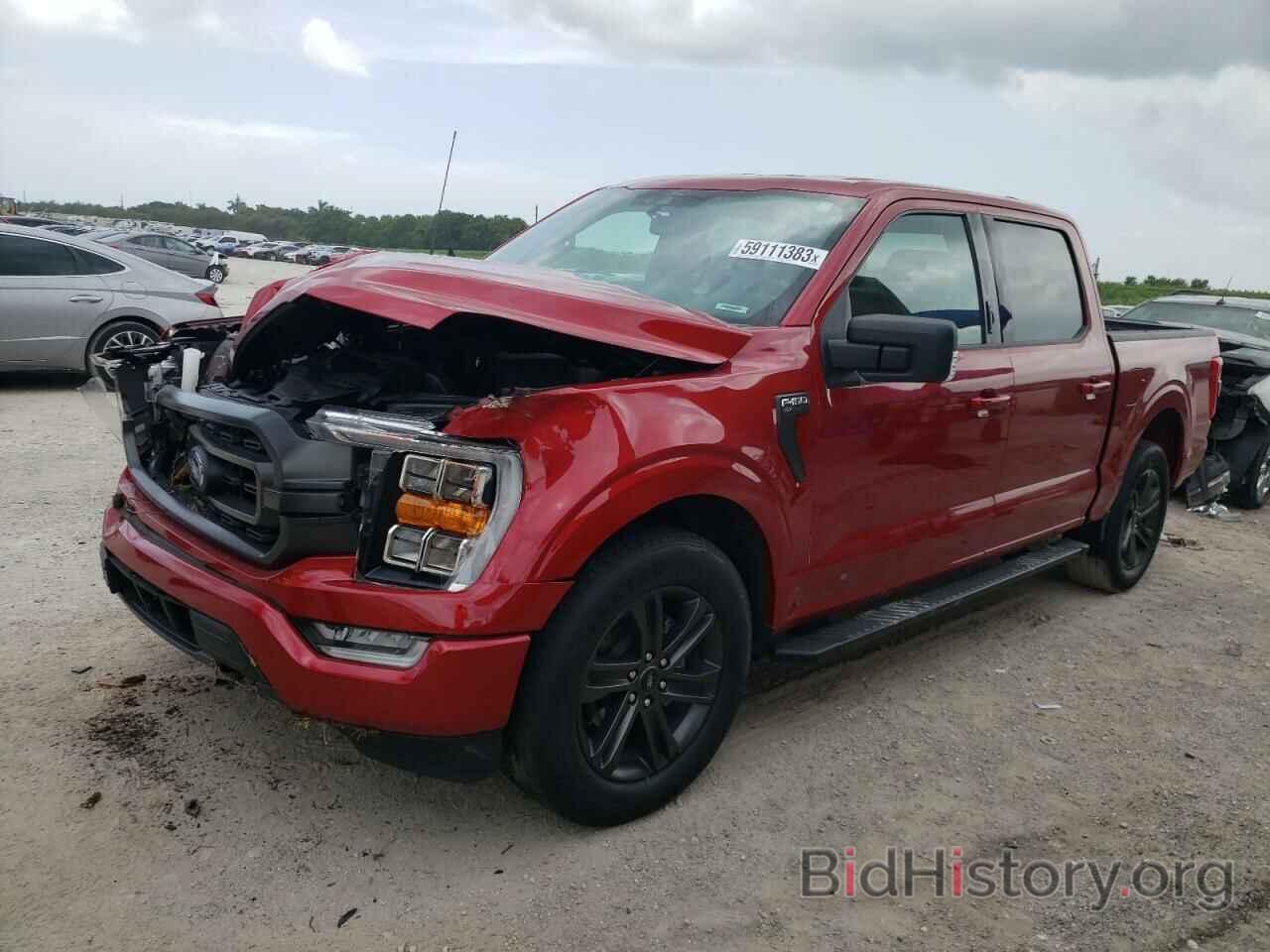 Photo 1FTEW1CP1MKE15986 - FORD F-150 2021