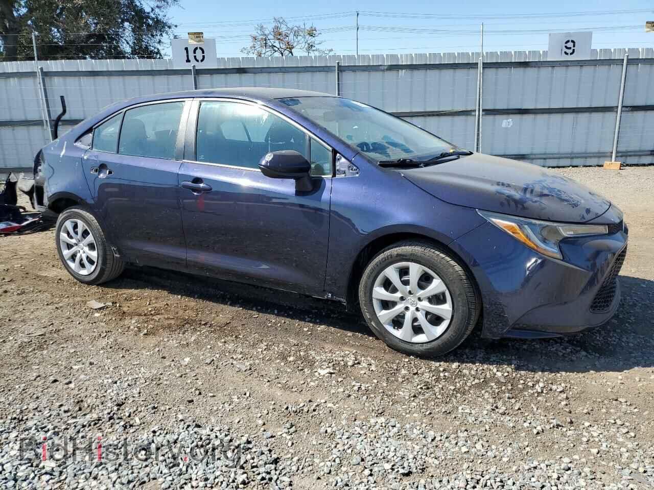 2021 TOYOTA COROLLA - VIN: 5YFEPMAE3MP211501 - Фото 4