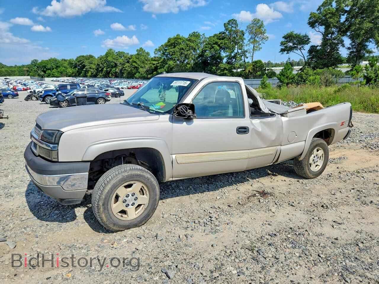 Фотография 1GCEK19B45E210184 - CHEVROLET SILVERADO 2005