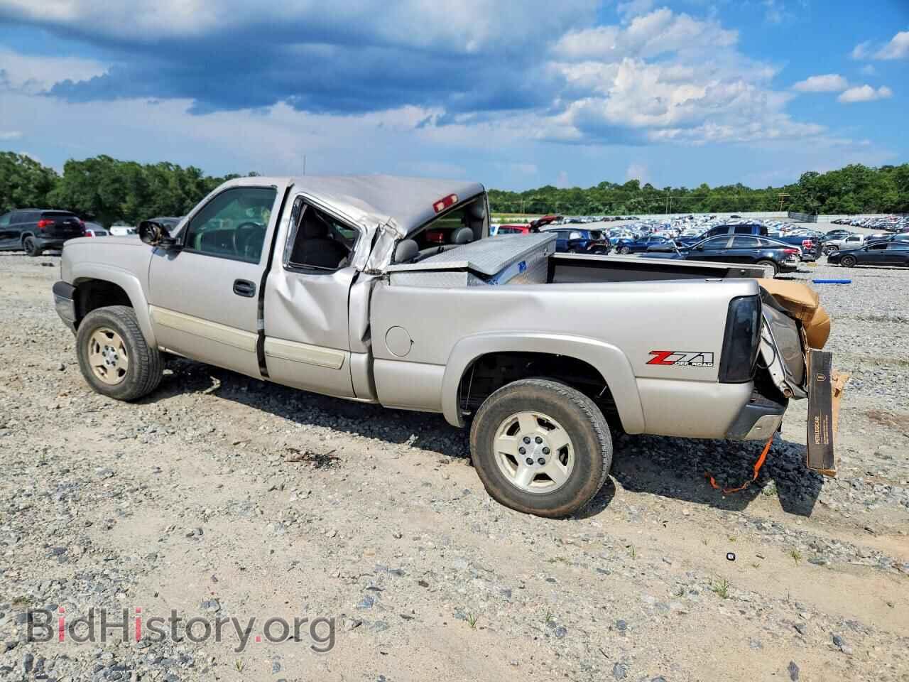 2005 CHEVROLET SILVERADO - VIN: 1GCEK19B45E210184 - Фото 2