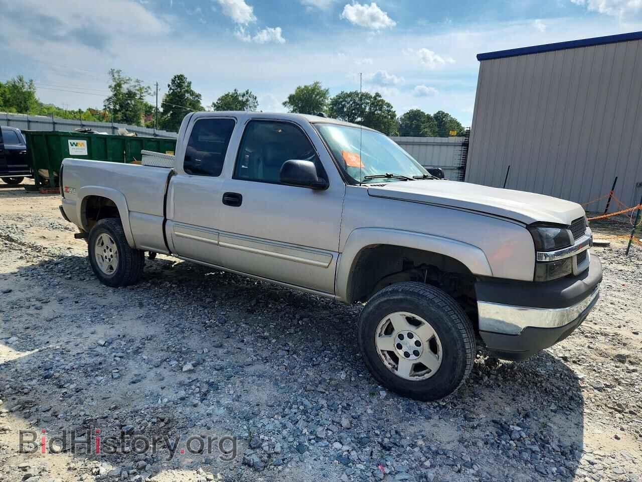 2005 CHEVROLET SILVERADO - VIN: 1GCEK19B45E210184 - Фото 4