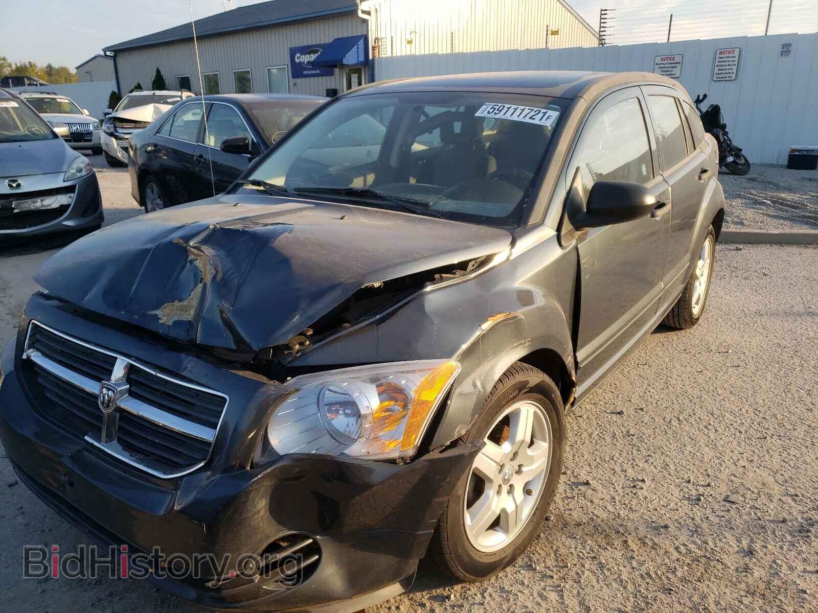 2008 DODGE CALIBER - VIN: 1B3HB48B08D694933 - Фото 2