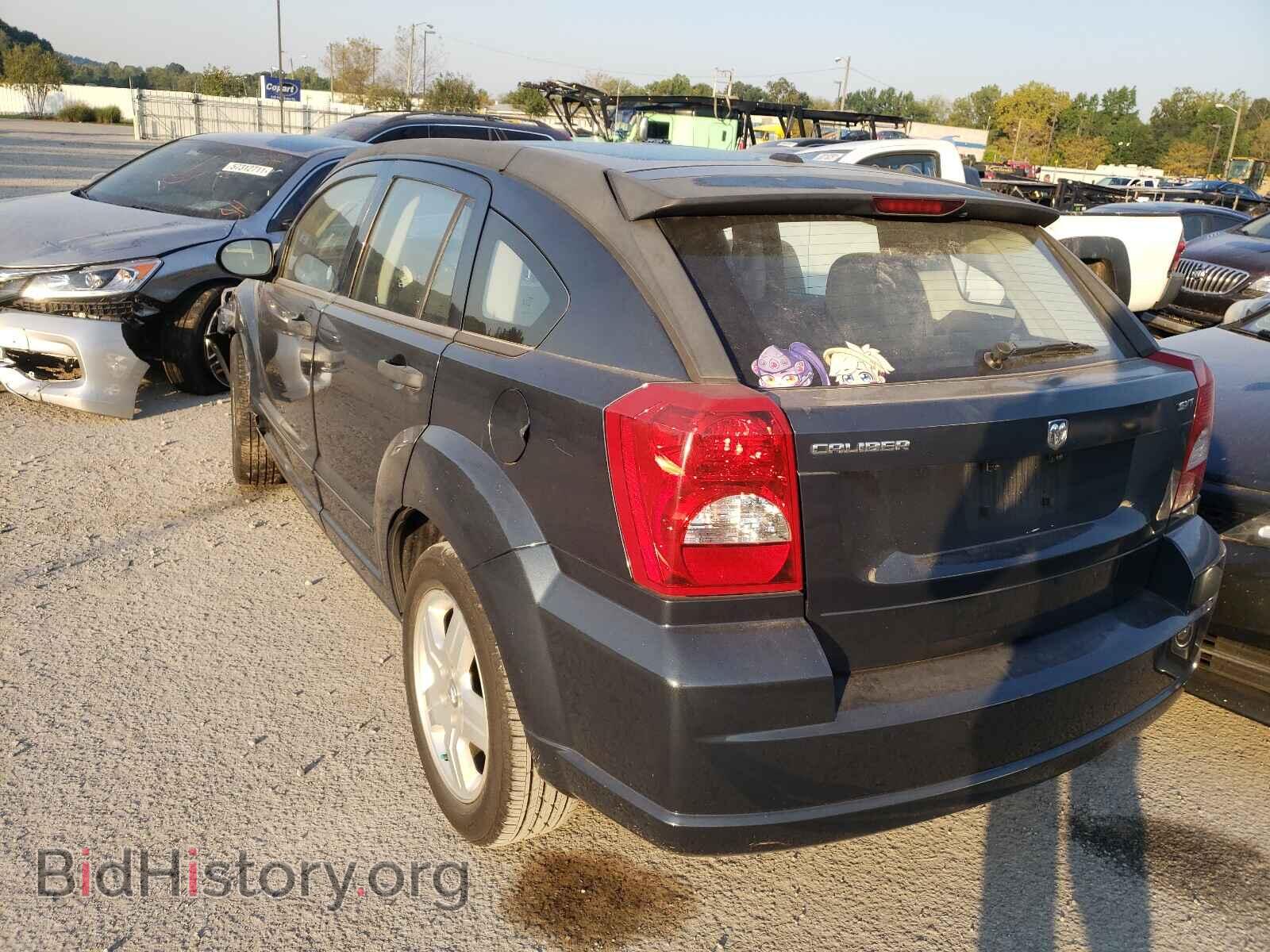 2008 DODGE CALIBER - VIN: 1B3HB48B08D694933 - Фото 3