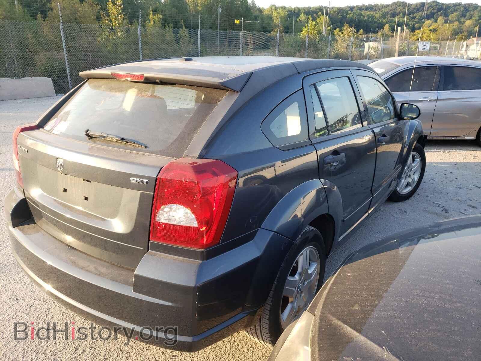 2008 DODGE CALIBER - VIN: 1B3HB48B08D694933 - Фото 4