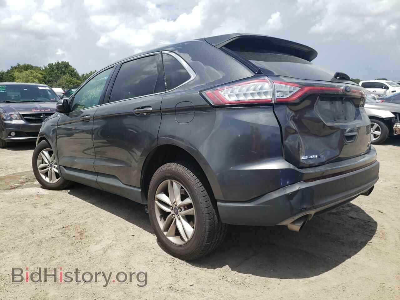 2018 FORD EDGE - VIN: 2FMPK4J93JBB18519 - Photo 2