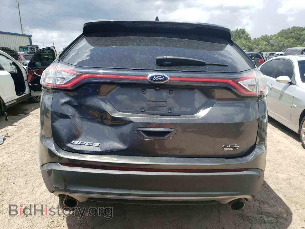 2018 FORD EDGE - VIN: 2FMPK4J93JBB18519 - Photo 6