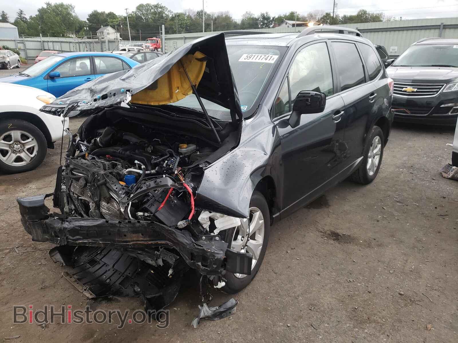 2014 SUBARU FORESTER - VIN: JF2SJAEC4EH459072 - Фото 2