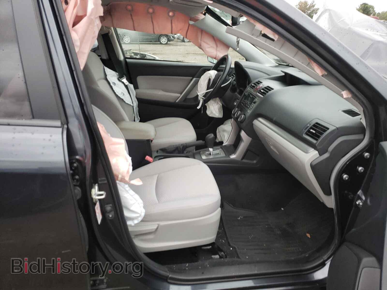 2014 SUBARU FORESTER - VIN: JF2SJAEC4EH459072 - Фото 5