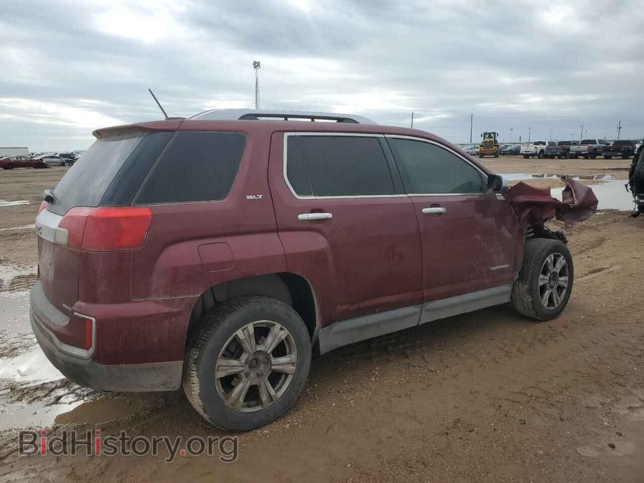 2016 GMC TERRAIN - VIN: 2GKFLUEK6G6199662 - Фото 3