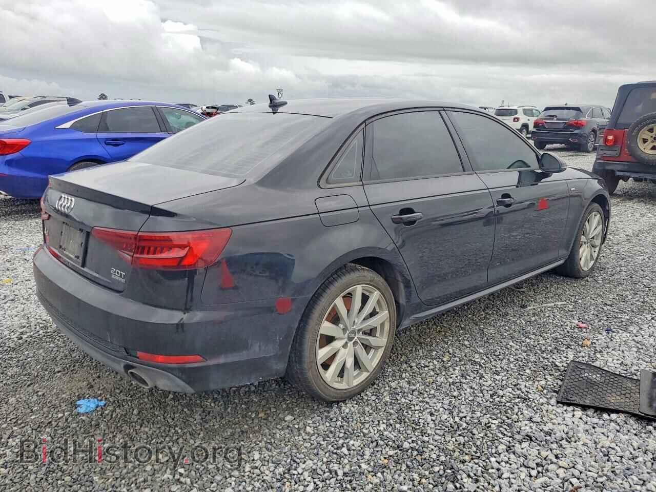 2018 AUDI A4 - VIN: WAUDNAF43JA019282 - Photo 3