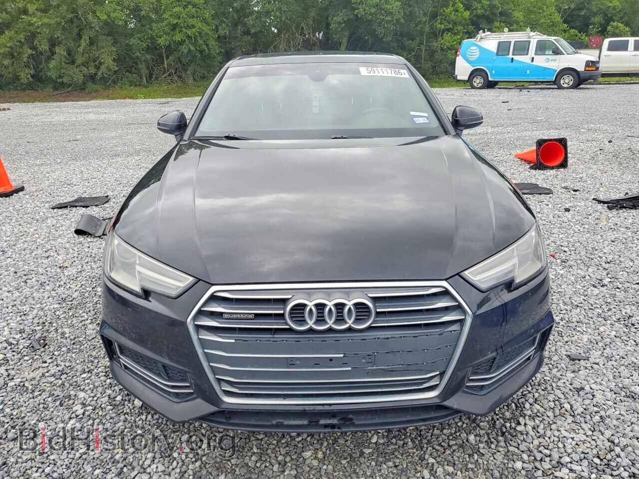 2018 AUDI A4 - VIN: WAUDNAF43JA019282 - Photo 5