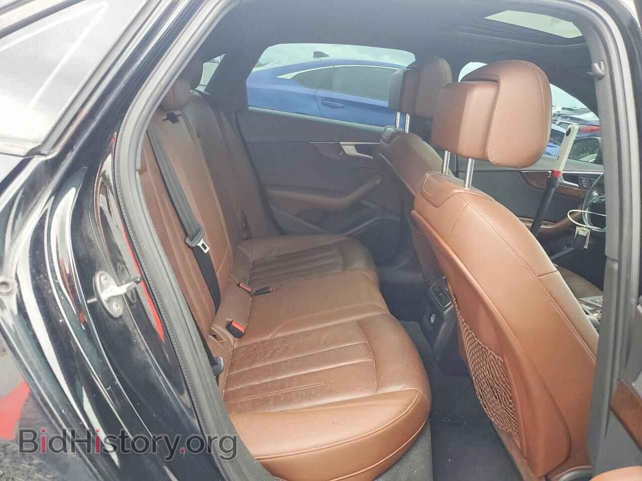2018 AUDI A4 - VIN: WAUDNAF43JA019282 - Photo 10
