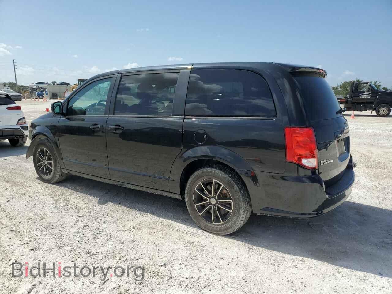 2018 DODGE CARAVAN - VIN: 2C4RDGBG5JR206324 - Фото 2