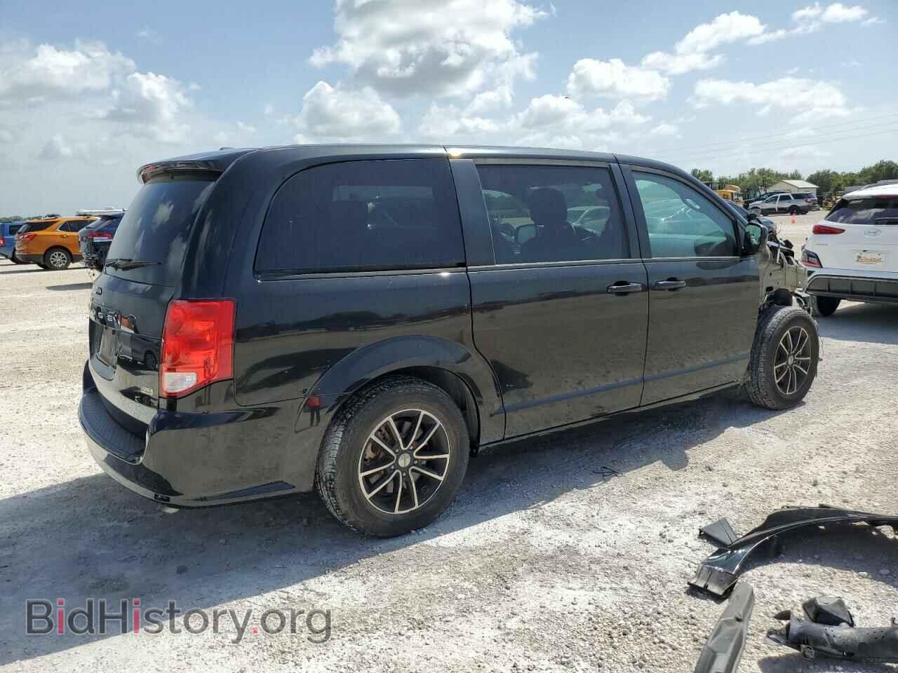 2018 DODGE CARAVAN - VIN: 2C4RDGBG5JR206324 - Фото 3
