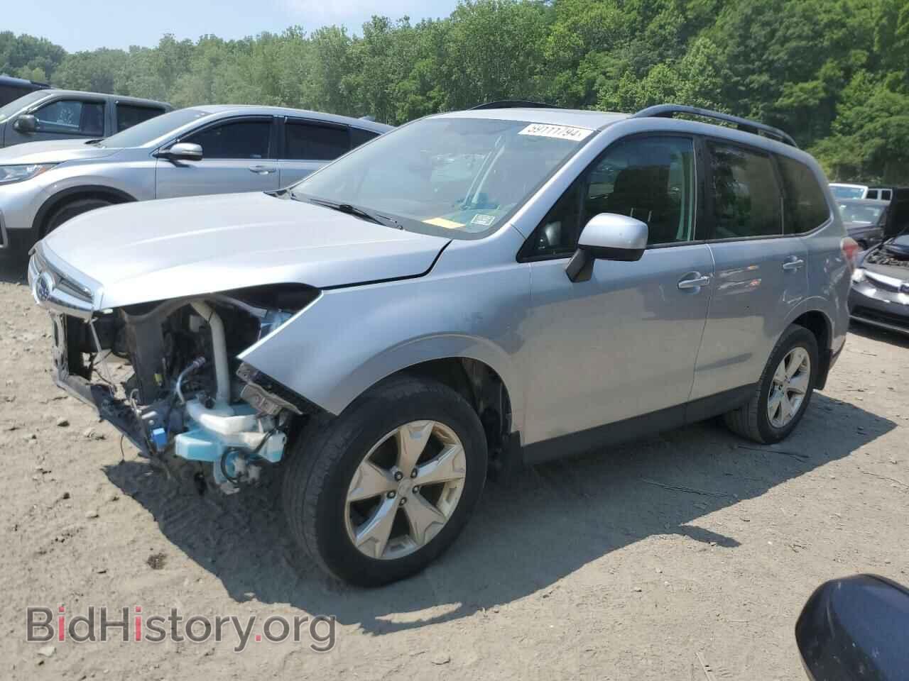 Photo JF2SJADC9GH431482 - SUBARU FORESTER 2016