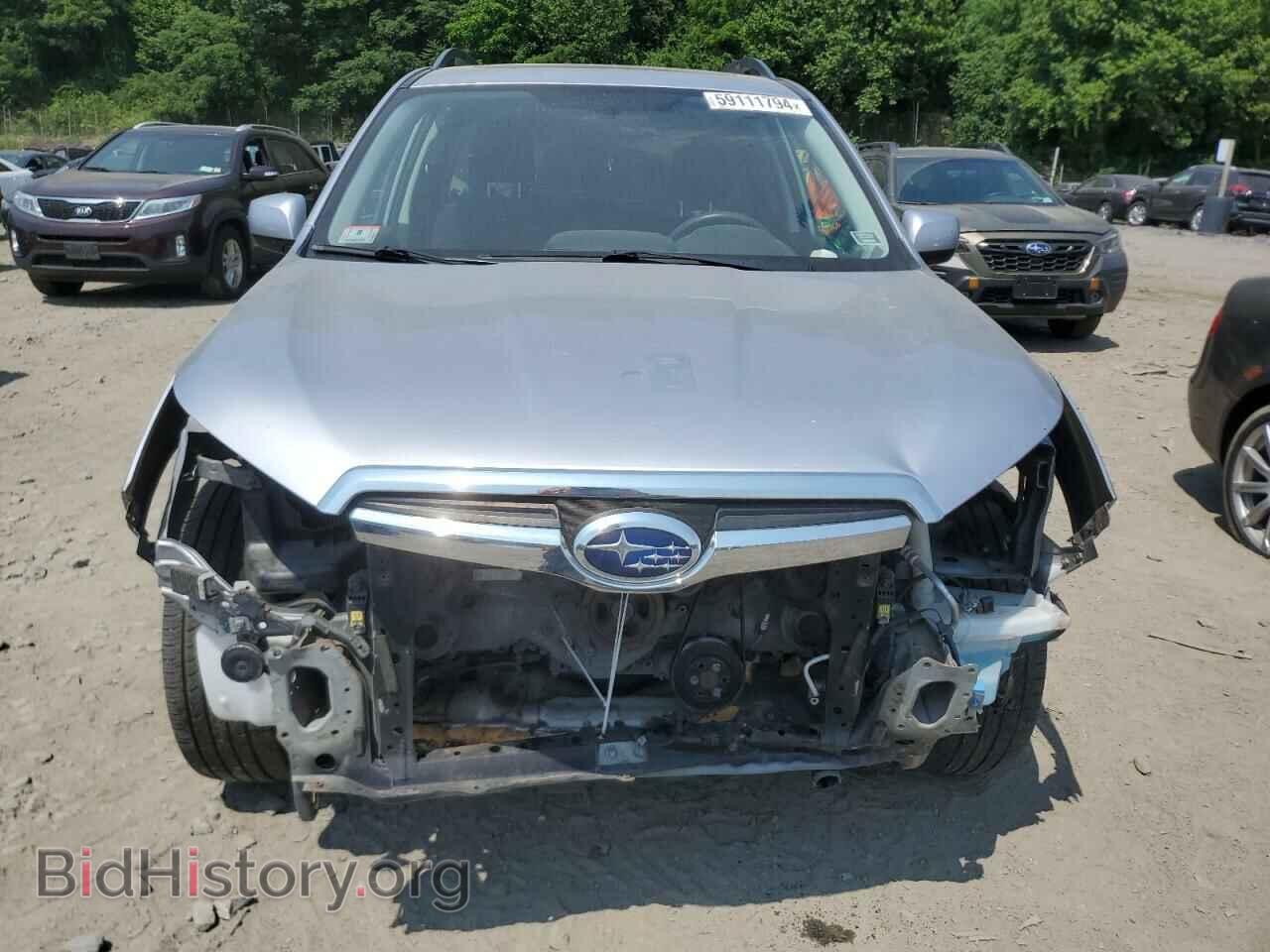 2016 SUBARU FORESTER - VIN: JF2SJADC9GH431482 - Фото 5