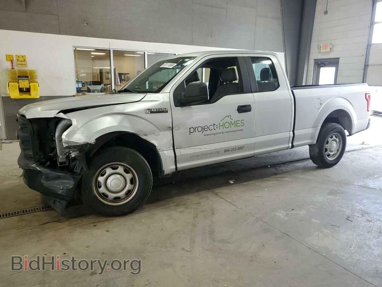 Фотография 1FTEX1C81HFB06796 - FORD F-150 2017