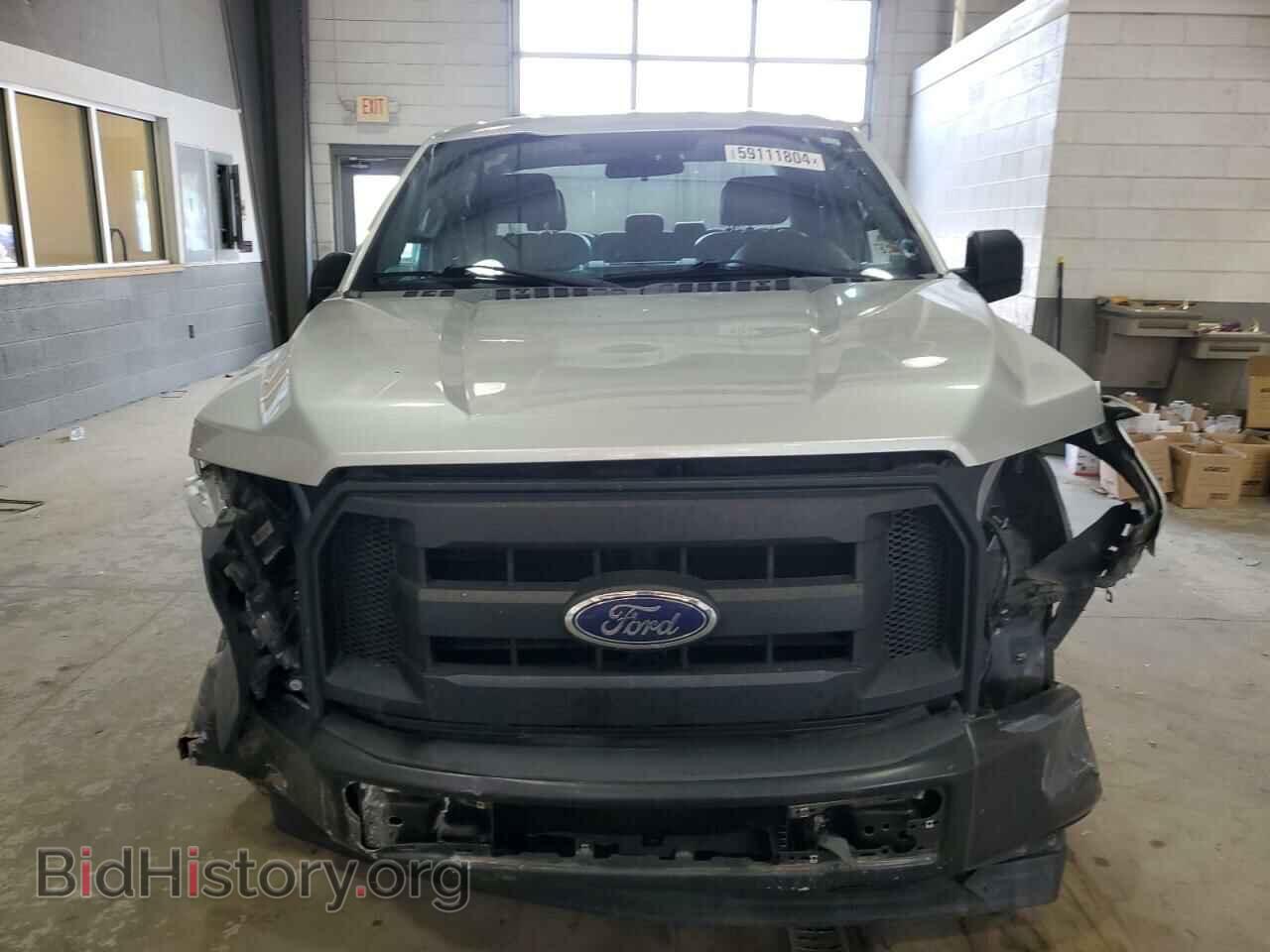 2017 FORD F-150 - VIN: 1FTEX1C81HFB06796 - Фото 5